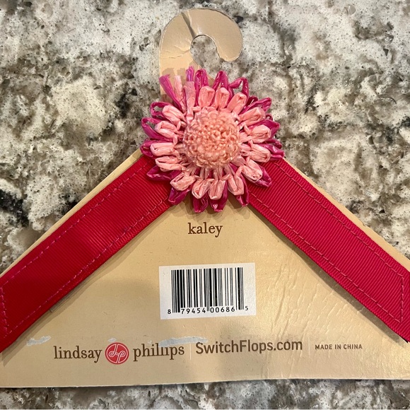 Lindsay Phillips SwitchFlops Straps size Small 5-6 - Picture 8 of 8